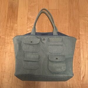 Denim Tote Bag